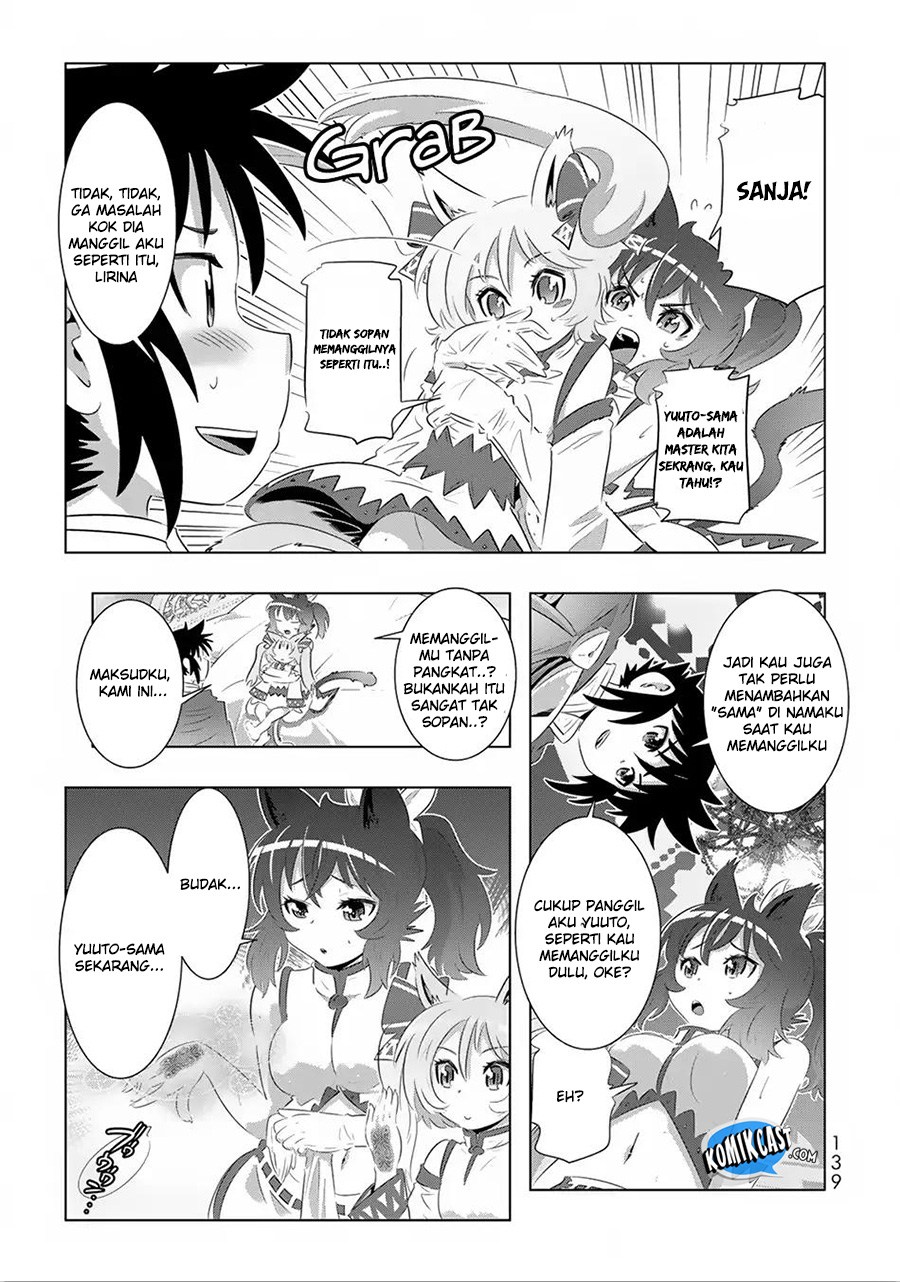 Isekai Shihai no Skill Taker: Zero kara Hajimeru Dorei Harem chapter 31